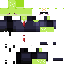 Texture for secret agent frog