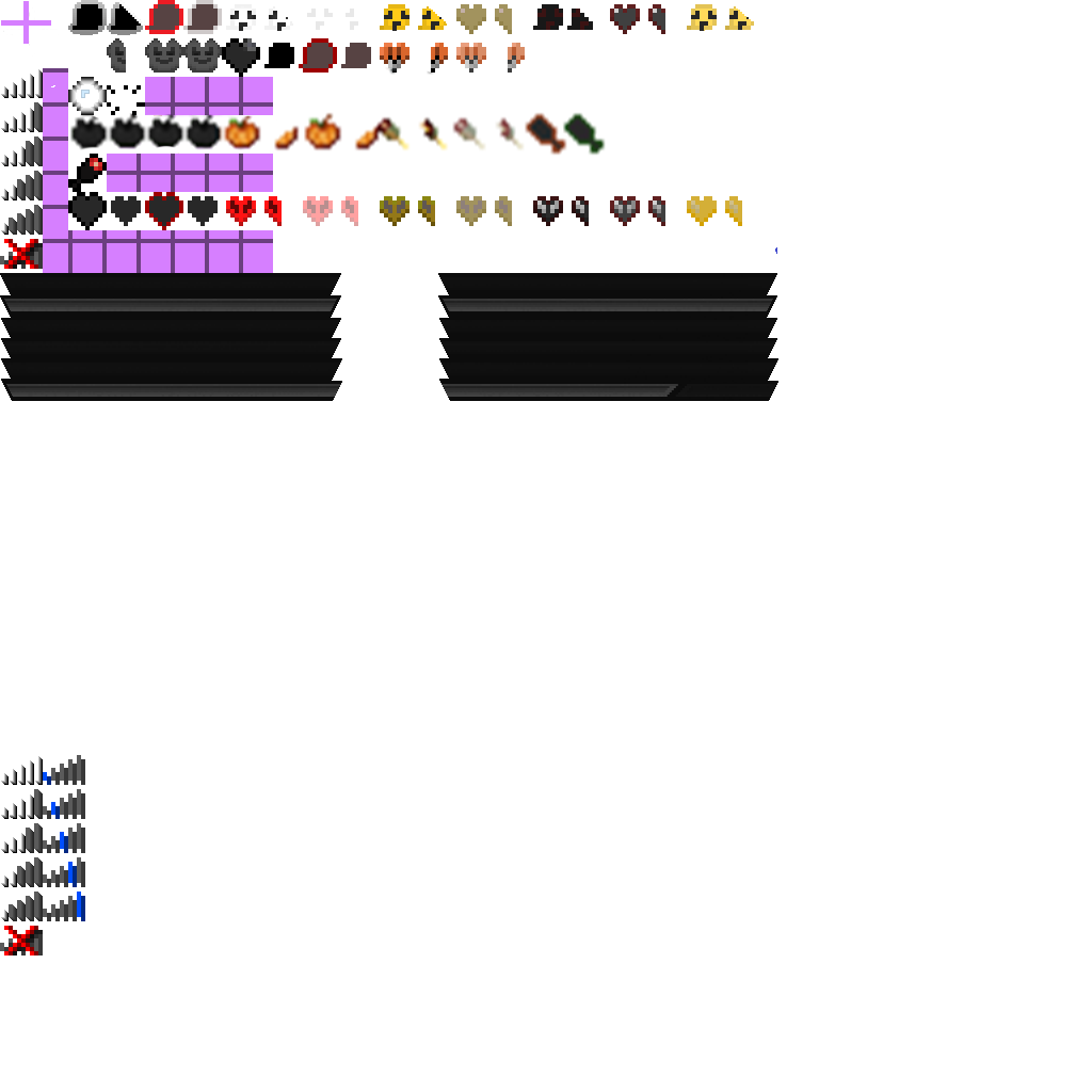 Texture for icons