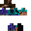 Texture for corrupted steve