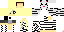Texture for fixed up white tiger girl final