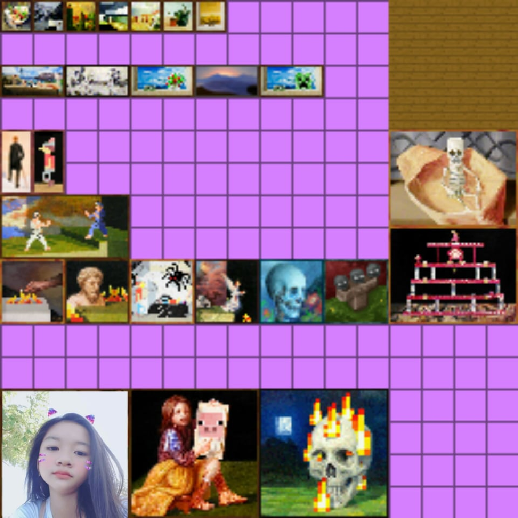 Texture for NamGaMoTexture