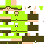 Texture for 8 Bit Link From The Adventure of Link