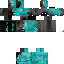 Texture for Void Steve (Dark Quest)