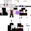 Texture for Scientist Winter (Violet)