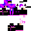 Texture for ender girl clone but evil