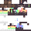 Texture for RainbowDinoGirlDerpy