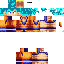 Texture for Son Goku SSJ God