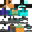 Texture for Steve/Alex In Future Diamond Armor