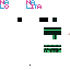 Texture for prismarine gauntlet