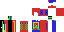Texture for robot man