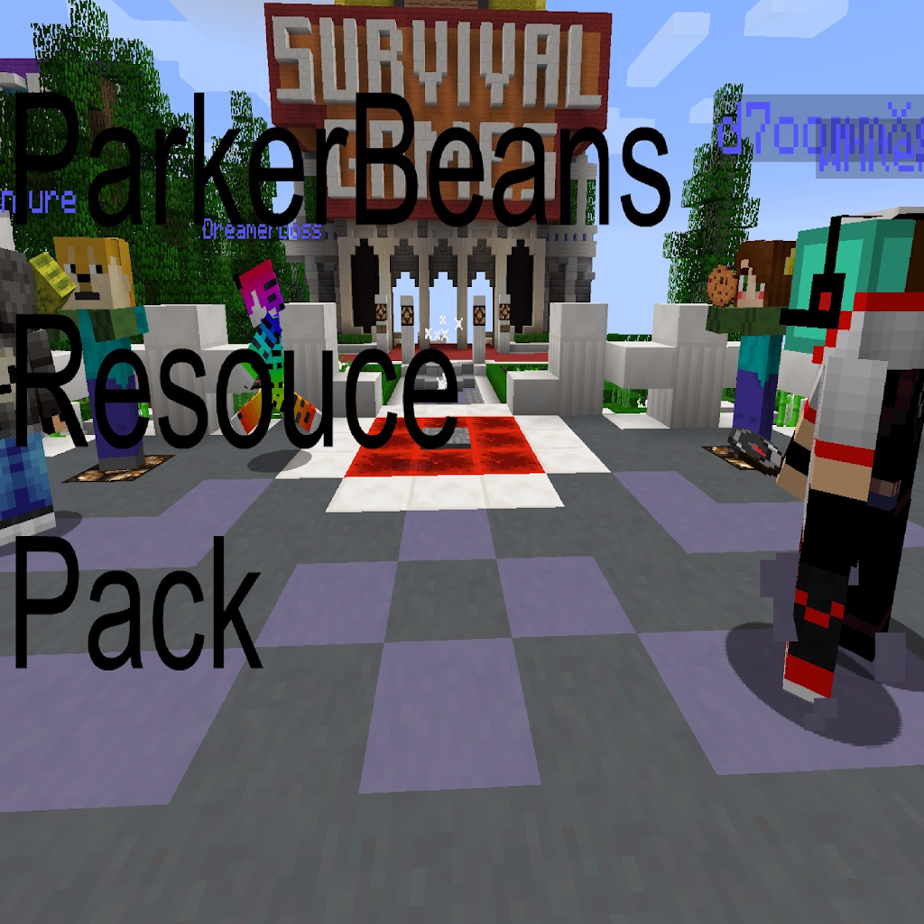 Texture for ParkerBeans resouce pack