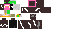 Texture for zebra dog