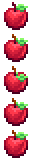 Texture for apple