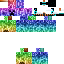 Texture for rainbowcreeper