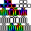 Texture for Rainbow Skin (Dark Version)