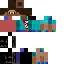 Texture for man from below