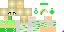 Texture for CoolGirlInGreen
