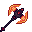 Texture for flame axe