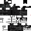 Texture for Wither Skeleton