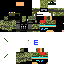 Texture for cool soldier