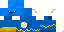 Texture for Blue Derp Flash Improved