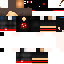 Texture for da hora Dunter sem olho com boné feiu