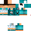 Texture for SrMaycoonBr Para Animação