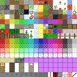 Texture for Minecraft Indev December 2009 0.31 Alpha Mod 