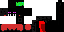 Texture for ender man en la vida real como el creeper robot