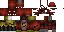 Texture for Foxy the Pirate Fox