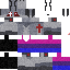 Texture for undead mikey mysteryonas the moth pride month
