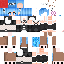 Texture for The first skin