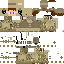 Texture for self-diffence army