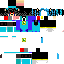 Texture for Mana the hedgehog-EXE form