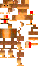 Texture for Coyote man