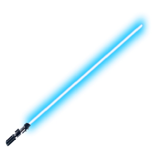 Texture for Blue Lightsaber (Star Wars)