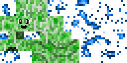 Texture for model:Creeper 2 c