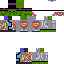 Texture for super zombie man