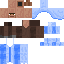 Texture for Villager Blue