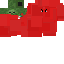 Texture for Red zombie stickman