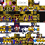 Texture for molted spring trap
