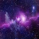 Texture for The end sky of the end