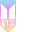 Texture for edit BTS logo