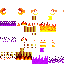 Texture for flame