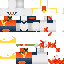 Texture for pyrobut