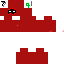 Texture for Red man