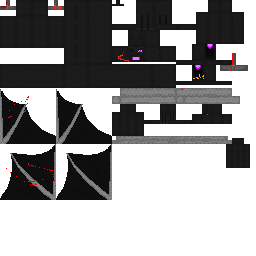 Texture for EnderDragon Skeleton
