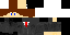 Texture for texedo man