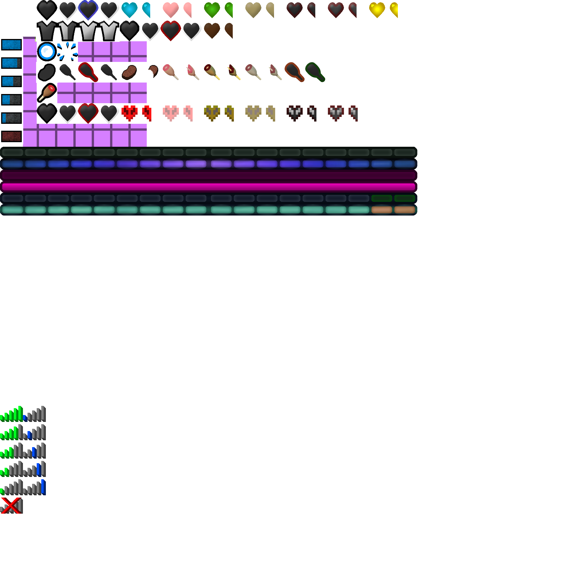 Texture for gui