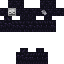 Texture for Obsidian Skeleton Fossil